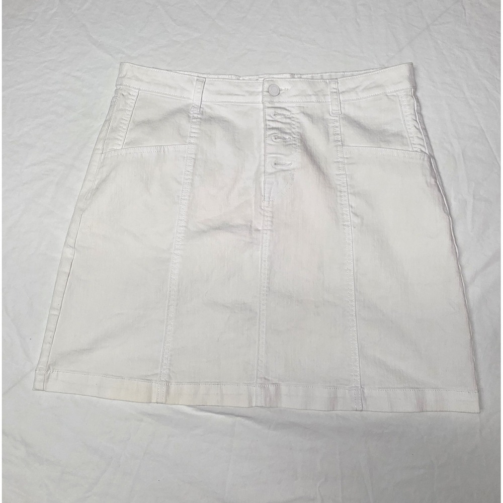 Women's Daily Thread‎ White Skirt Size Large